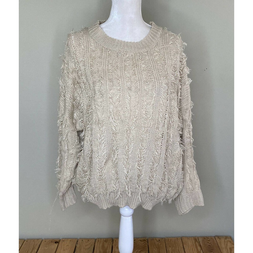 NWT Emberley Remi Pullover Crewneck Sweater XL